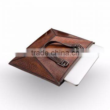 QIALINO Hand Bag Computer Bags Briefcase Messenger Laptop Bag for Macbook Air/pro 12 13 photo-3