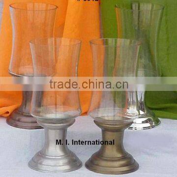 Piller Candle Holder/ Metal Candle Holder/ Candle holder