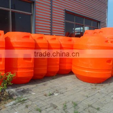 MDPE floats for dredging hdpe pipe in marine/river project