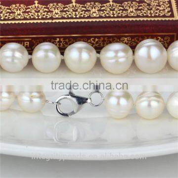 12-13mm Grade A Freshwater Near Round White Pearl Set
