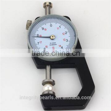 8-8.5mm AA Normal Quality Half Drilled Freshwater Pearl 8mm Round, Cultured Pearl Beads photo-2