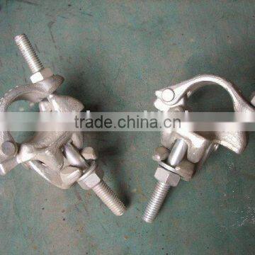 BS1139/EN74 Scaffolding forged couper,swivel double couper,