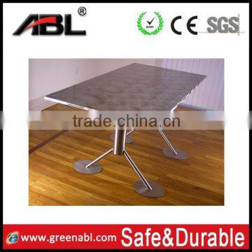 stainless steel dining table designs