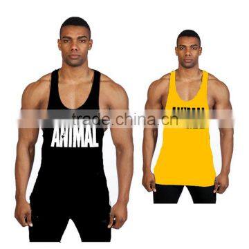 mens gym stringer, bodybuiding tank top,custom fitness stringer singlet