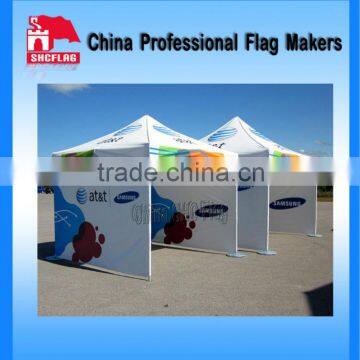 Custom Design Pop Up Military Orange Solar Party Tent For Sale