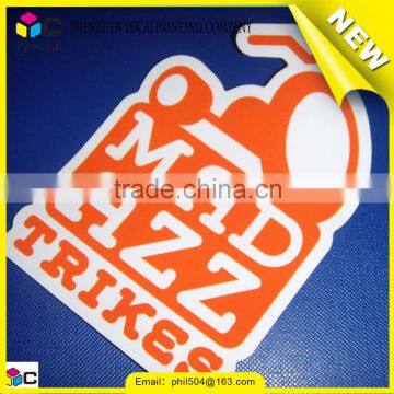 Custom Printed Die Cut Vinyl Pvc Sticker photo-3