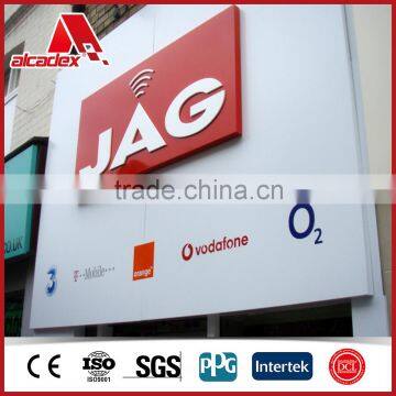 external & internal dibond signage