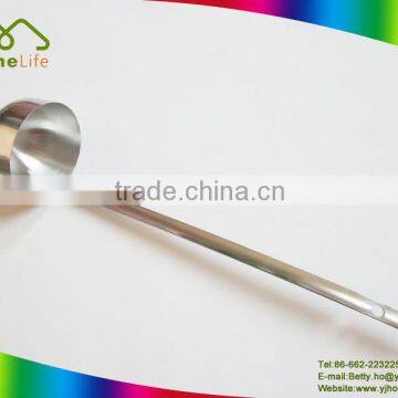 Fashion design high quality Stainless steel soup ladle with long handle