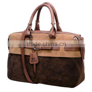 Handbag suede 752