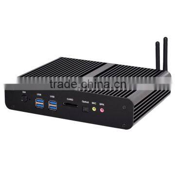 Fanless Embedded PC Computer Mini Computer i7 5500U photo-5
