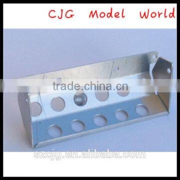 High quality CNC Machining rc Aluminum parts,traxxas slash,Scx10 steering Guard