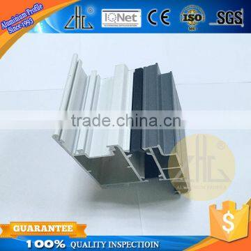 Hot! FOB heat mirror window shutter fittings 3-6 meter length aluminium louvre windows foshan