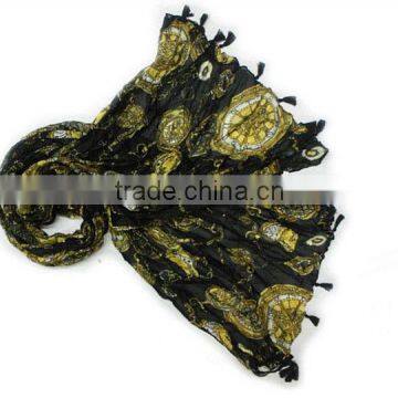 2015 new season New style fashion and popular polyester lady scarf