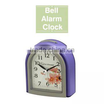 BB10503 flower dial table alarm clock / lovely beep alarm clock