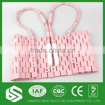 Flexible weld preheating ceramic type ceramic heater