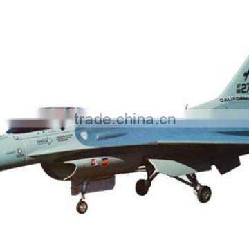 RC JET Model F16 105mm EDF 2.4GHz 6CH Radio Controll Fighting Falcon Airplane R/C Aircraft photo-2
