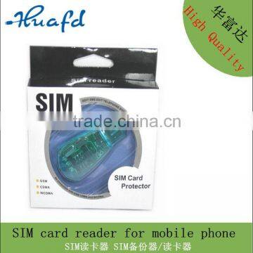 mini SIM card reader ,SIM card protector ,support GSM/CDMA/WCDMA