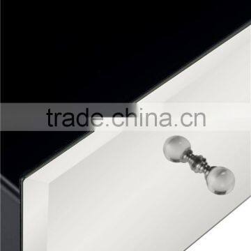 Bedroom Furniture Mirrored Nightstand Bedroom Furniture Corner Drawers photo-6