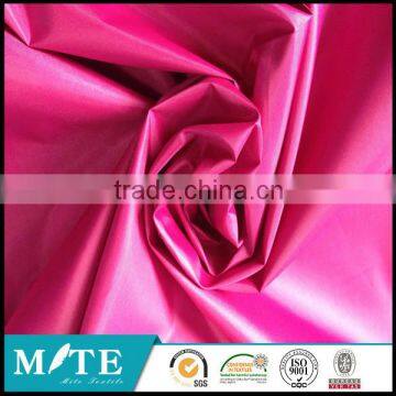 100% Polyester 98g/m Hevery weight 230T Taffeta woven fabric