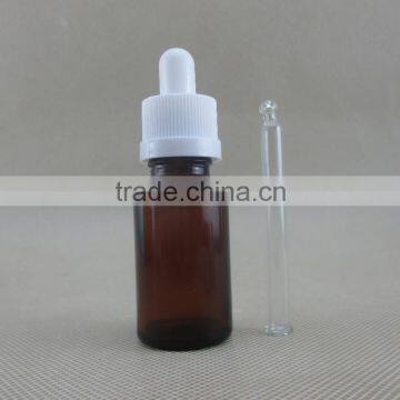 Trade assurance amber childproof glass round bottle 1oz for perfume