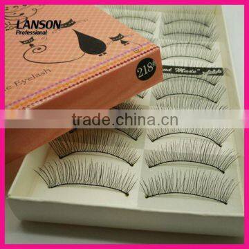 cheap false eyelashes natural long false eyelashes 218#