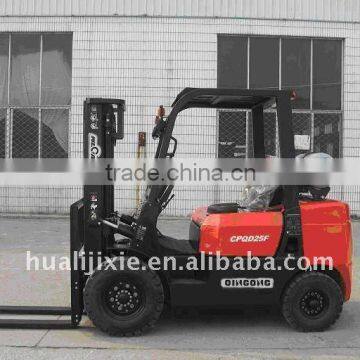 2.5 Tons Gasoline/LPG Powered Forklift Truck CPQD 25F