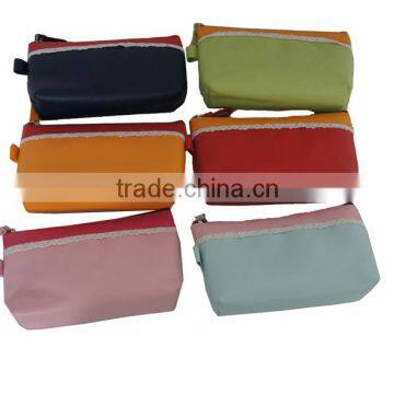 hot product compact polychrome girl makeup pouch