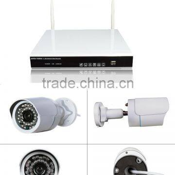 Best Price 720P 4CH Wifi Wireless Home Security Alarm Camera System photo-2