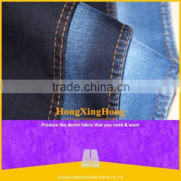 NO.747 polyester rayon fabric with denim looking