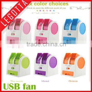 2016 Newest High Quality Office Desktop Adjustable Mini Bladeless Fan photo-6