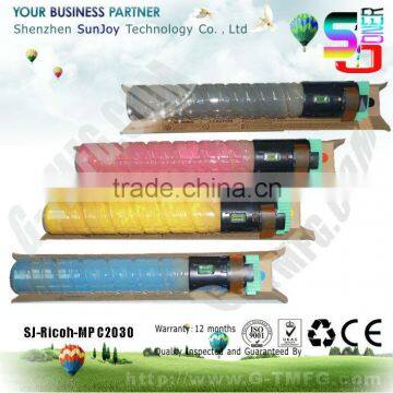 New Compatible copier toner cartridge for Ricoh MPC2030