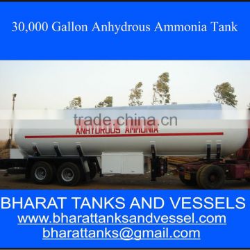 30,000 Gallon Anhydrous Ammonia Tank