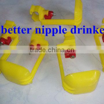 hot-sell BT factory poultry nipple drinker for chicken