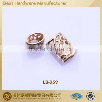 alloy decorative cord ends fashion designs customized/ drawstring cord lock