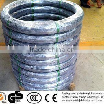 3.0X2.7mm hot dip galvanized oval wire