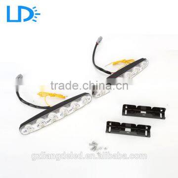 With Turn Signal Led Turn Lights Day Time Running Lights for Car photo-4