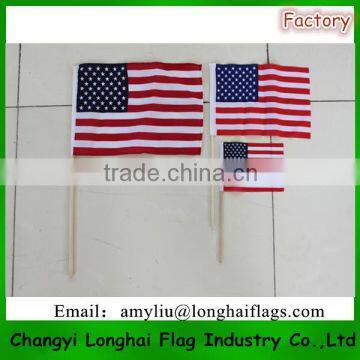 American country hand flag