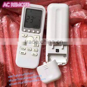 White 14 Keys Universal Air conditioner REMOTE CONTROL for TCL electrolux sanyo