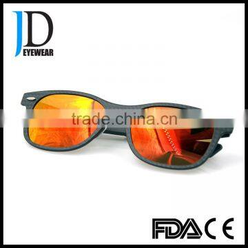 Wholesale Cat.3 UV400 Carbon Fiber Polarized Bike Sunglasses