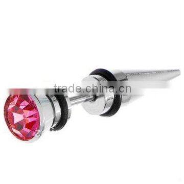 High Quality 316L Surgical Steel Fake Taper Stretcher Ear Expander Gauges 16g 14g