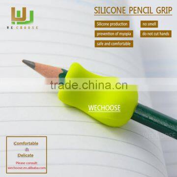 Wholesale claw silicone pencil grip sleeve handwriting aids assistive technology for kids