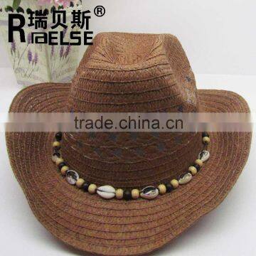 cheap wholesale paper straw hat wholesale cowboy hats