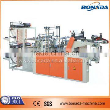 GBDR Series roling garbage bag/rolling t-shirt bag making machine/rolling bag making machine