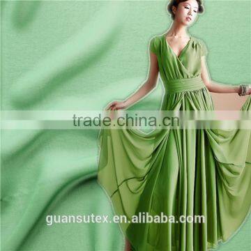 2016 High Quality 50D Plain Pattern Chiffon Fabric,100% Polyester Cheap Chiffon Wholesale photo-4