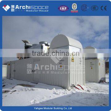 40 Open Side Container With 40ft Generator Container for Sale