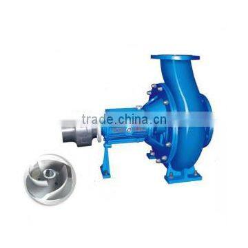 Sewage Pump With Open Impeller and Dynamic Seal System at SS Material photo-6