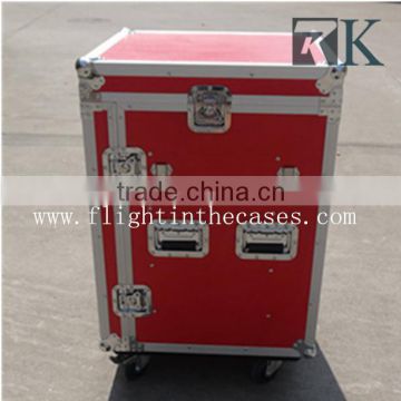 High Standard Aluminum Cosmetic Makeup Case With Drawers