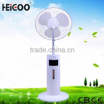 CE Standing Type Water Electric Mist Fan