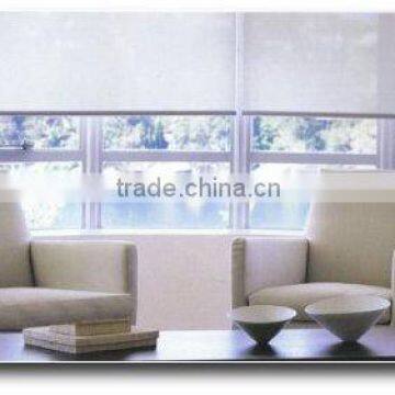 Motorized roller Blinds window shading with remote control