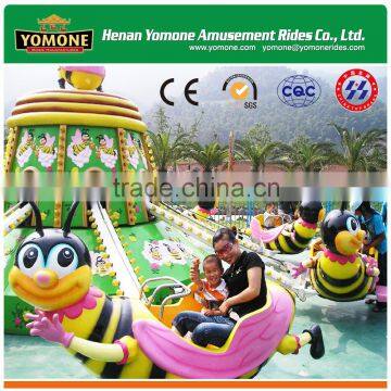 Cheap Amusement Park Rides Kids Rotary Bee Rides for Sale